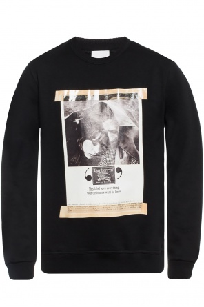 Printed sweatshirt, zdjęcie 1 Printed sweatshirt od Burberry